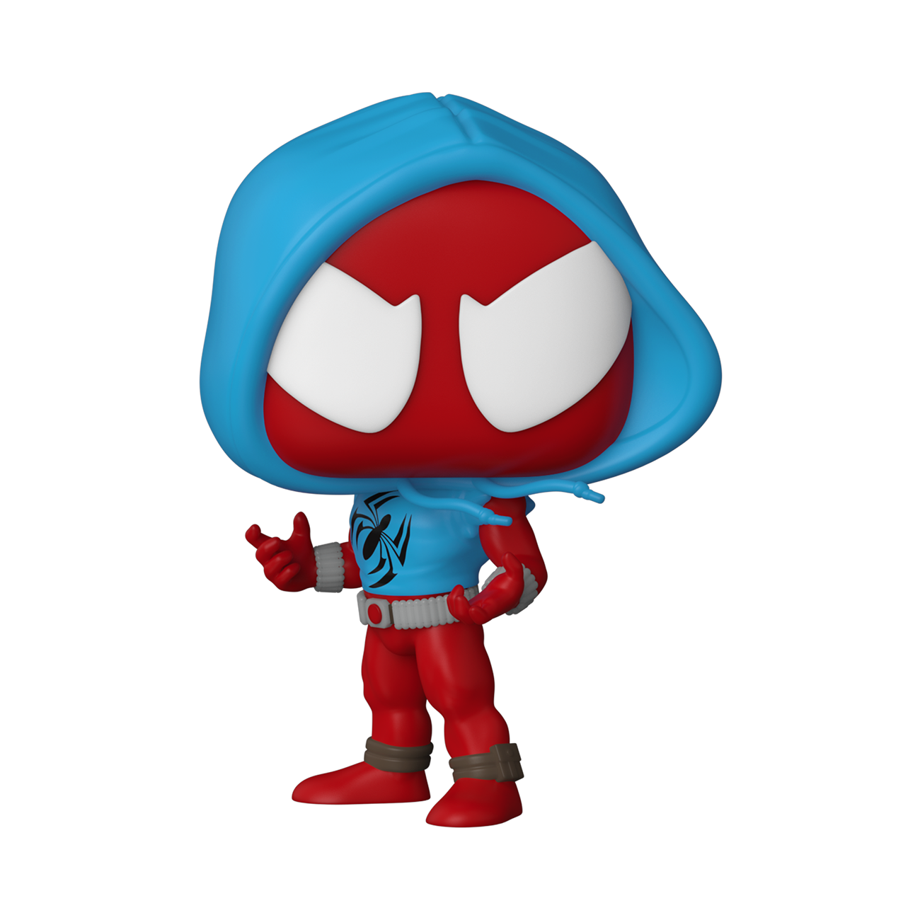 Scarlet Spider with Hoodie Pop Figure Collectible Toys More Funko